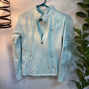 Women's Light Blue Ski Jacket